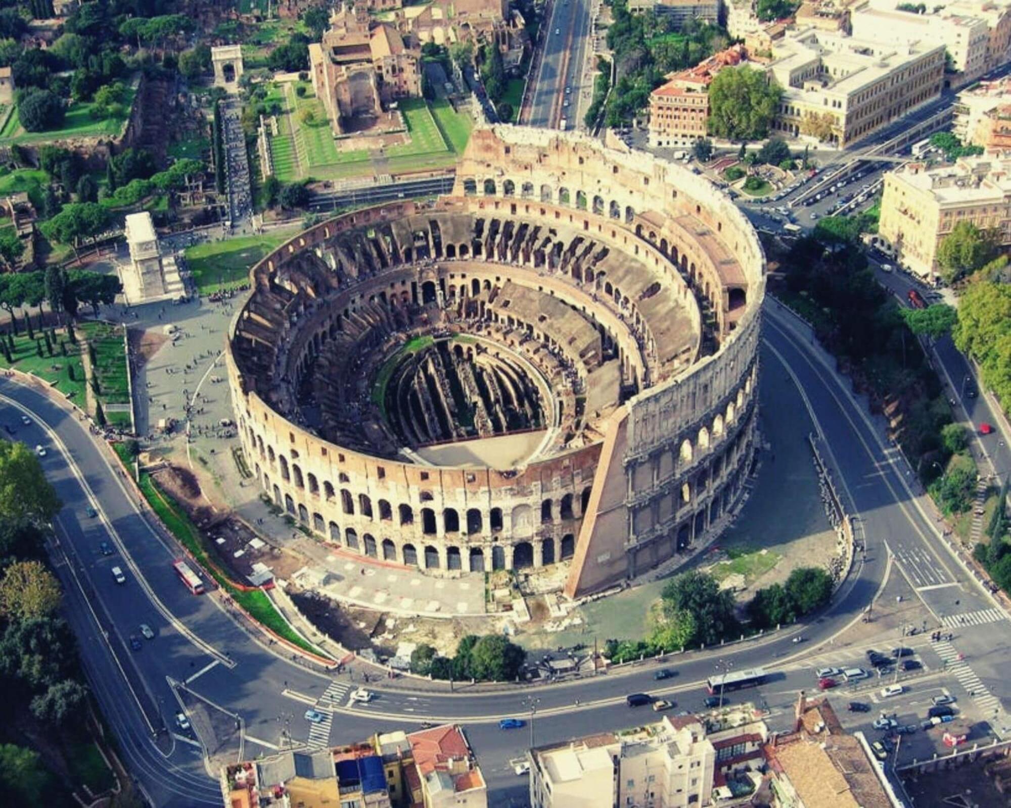 Colosseo Suite Roma Esterno foto